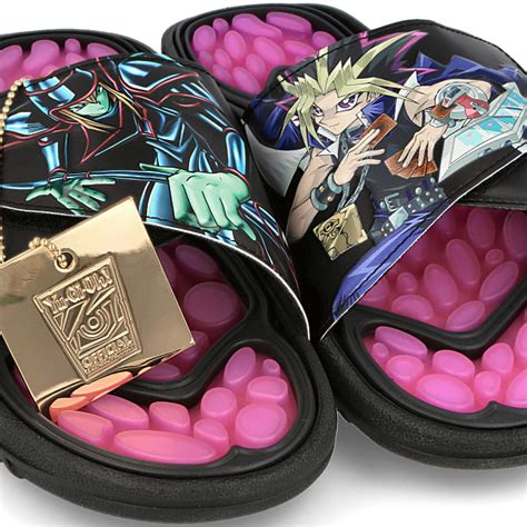 yu-gi-oh! adidas slides